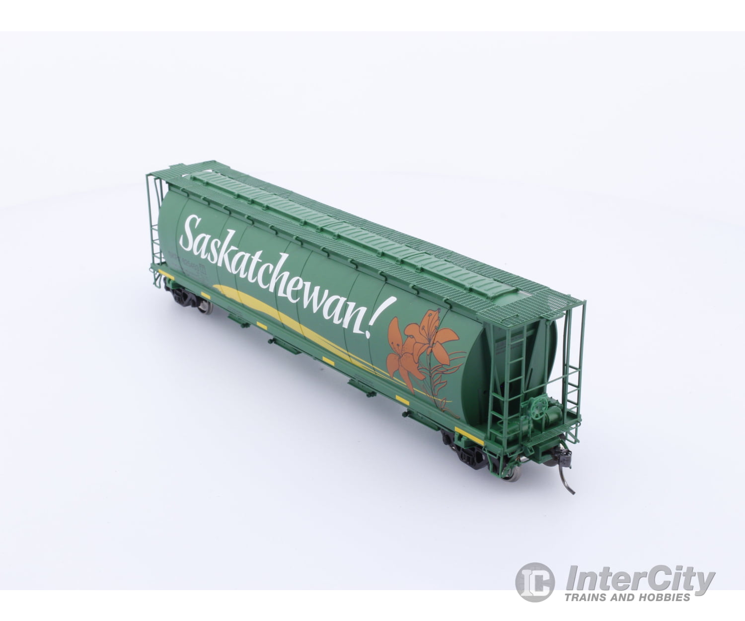 North American Railcar Corporation 11-30001002-08 HO 4 Bay Cylindrical Hopper Saskatchewan (SKNX) 625453 Freight Cars