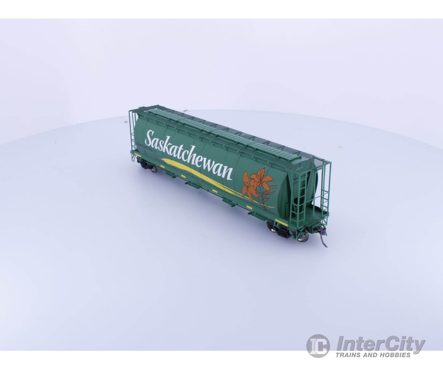 North American Railcar Corporation 11-30001003-09 HO 4 Bay Cylindrical Hopper Saskatchewan 2011 Run Saskatchewan (SKNX)