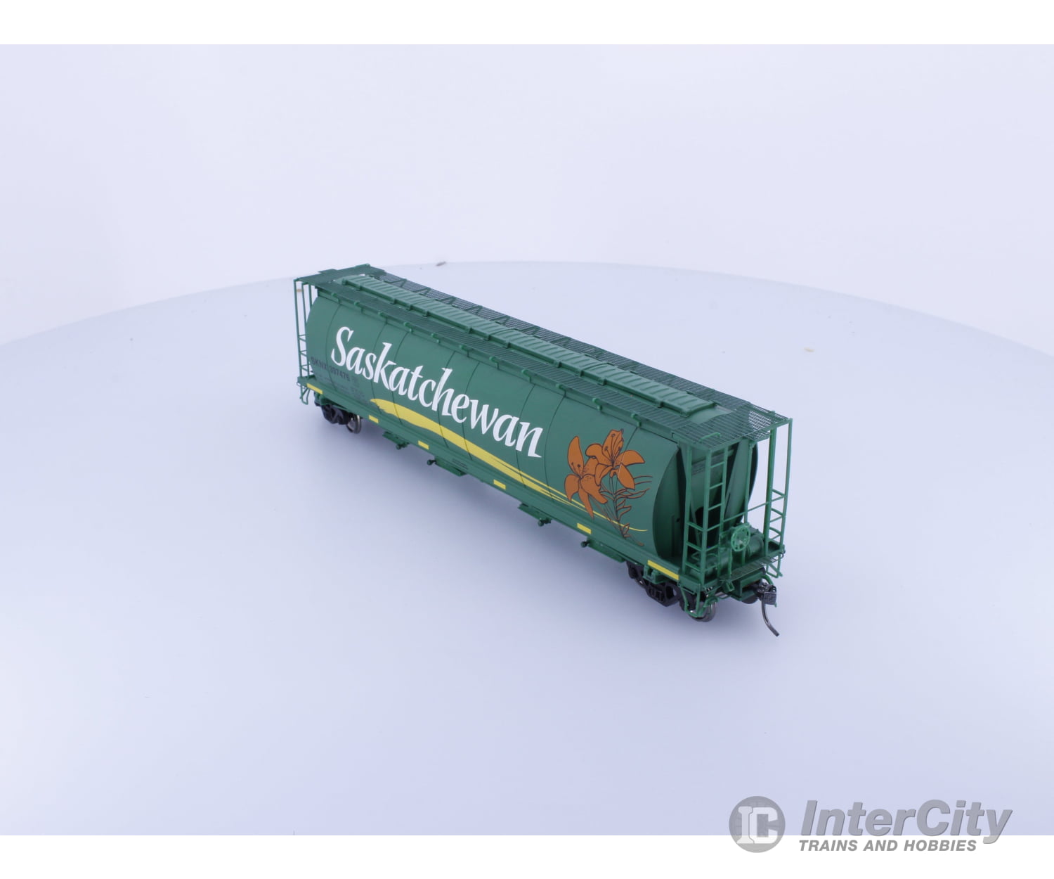 North American Railcar Corporation 11-30001006-01 HO 4 Bay Cylindrical Hopper Saskatchewan 2011 Run Saskatchewan (SKNX)