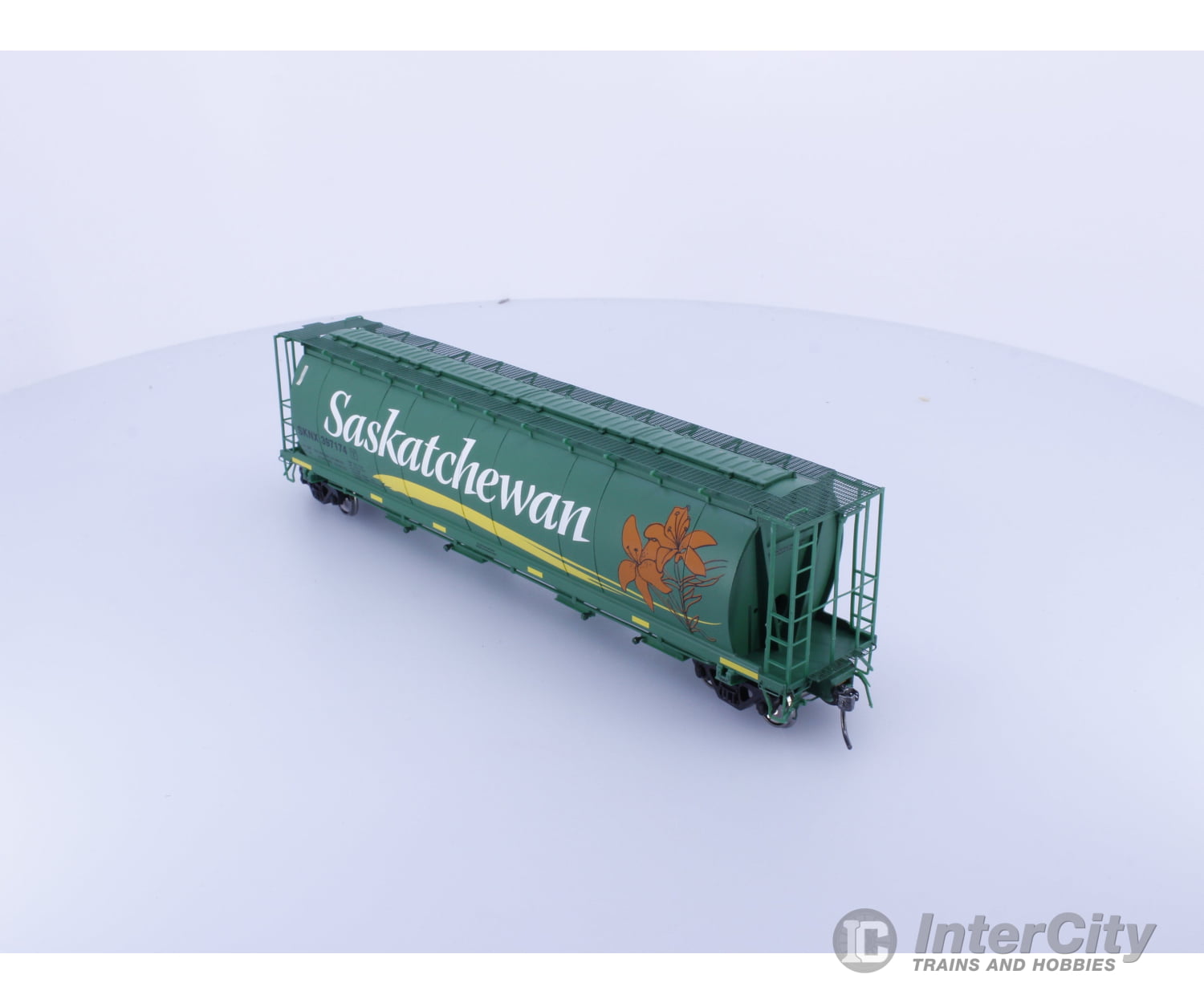 North American Railcar Corporation 11-30001006-03 HO 4 Bay Cylindrical Hopper Saskatchewan 2011 Run Saskatchewan (SKNX)