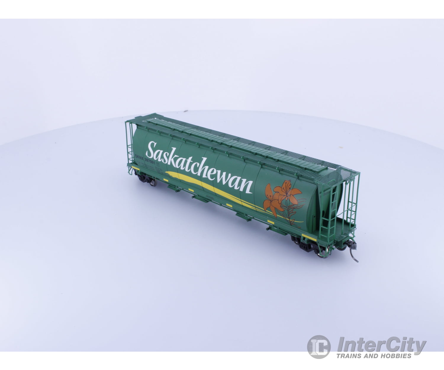North American Railcar Corporation 11-30001006-05 HO 4 Bay Cylindrical Hopper Saskatchewan 2011 Run Saskatchewan (SKNX)