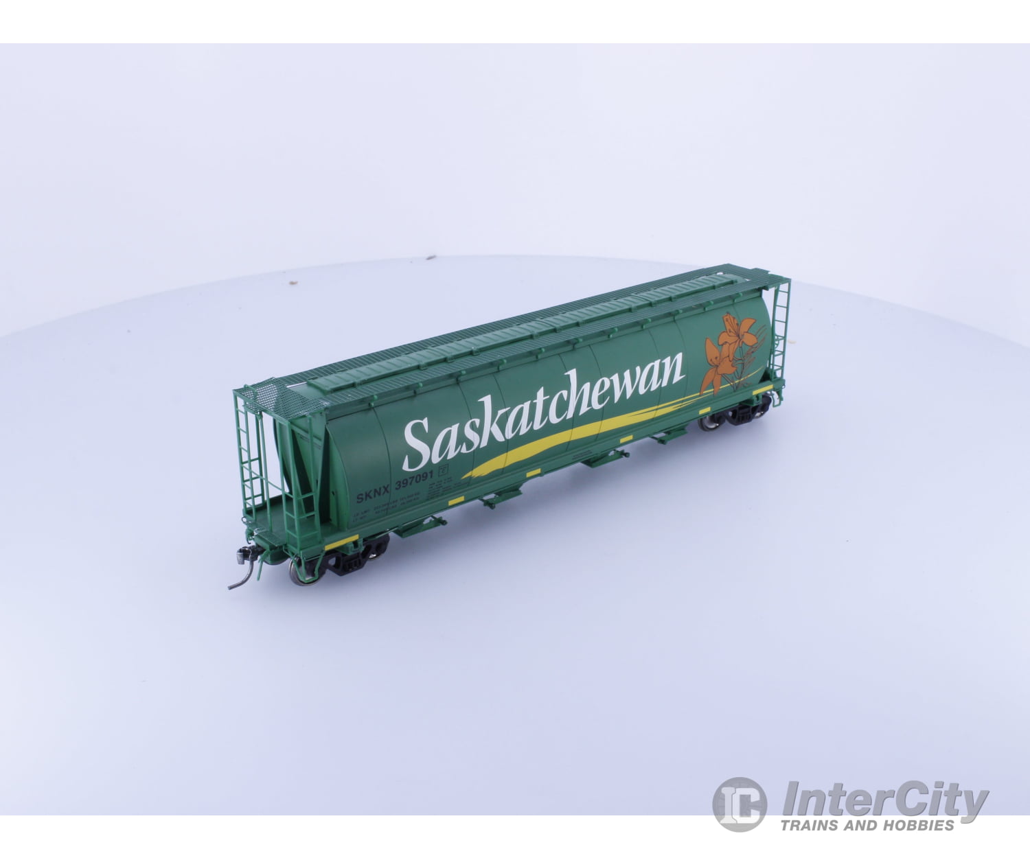 North American Railcar Corporation 11-30001006-05 HO 4 Bay Cylindrical Hopper Saskatchewan 2011 Run Saskatchewan (SKNX)