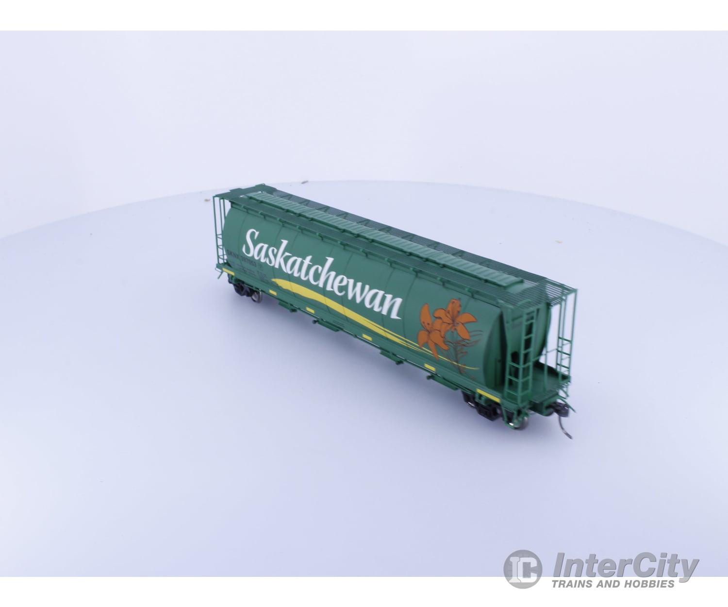 North American Railcar Corporation 11-30001006-06 HO 4 Bay Cylindrical Hopper Saskatchewan 2011 Run Saskatchewan (SKNX)