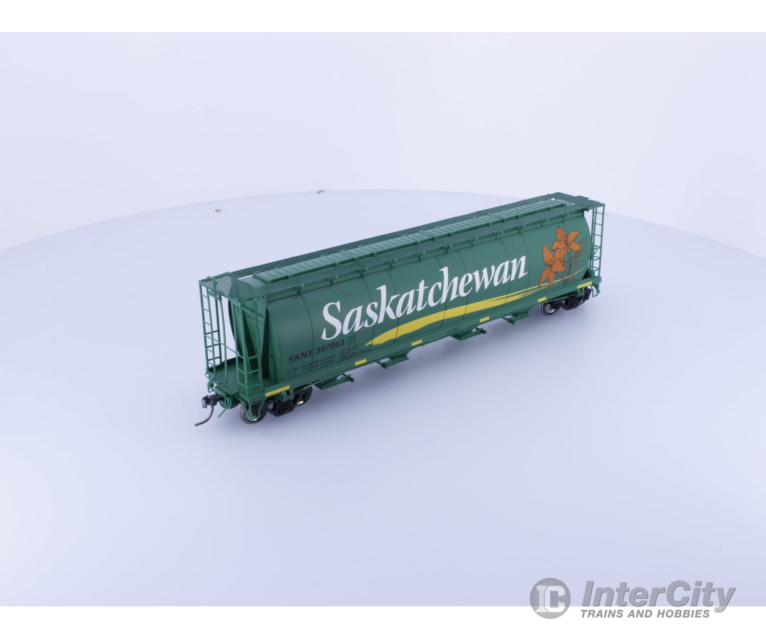 North American Railcar Corporation 11-30001006-06 HO 4 Bay Cylindrical Hopper Saskatchewan 2011 Run Saskatchewan (SKNX)