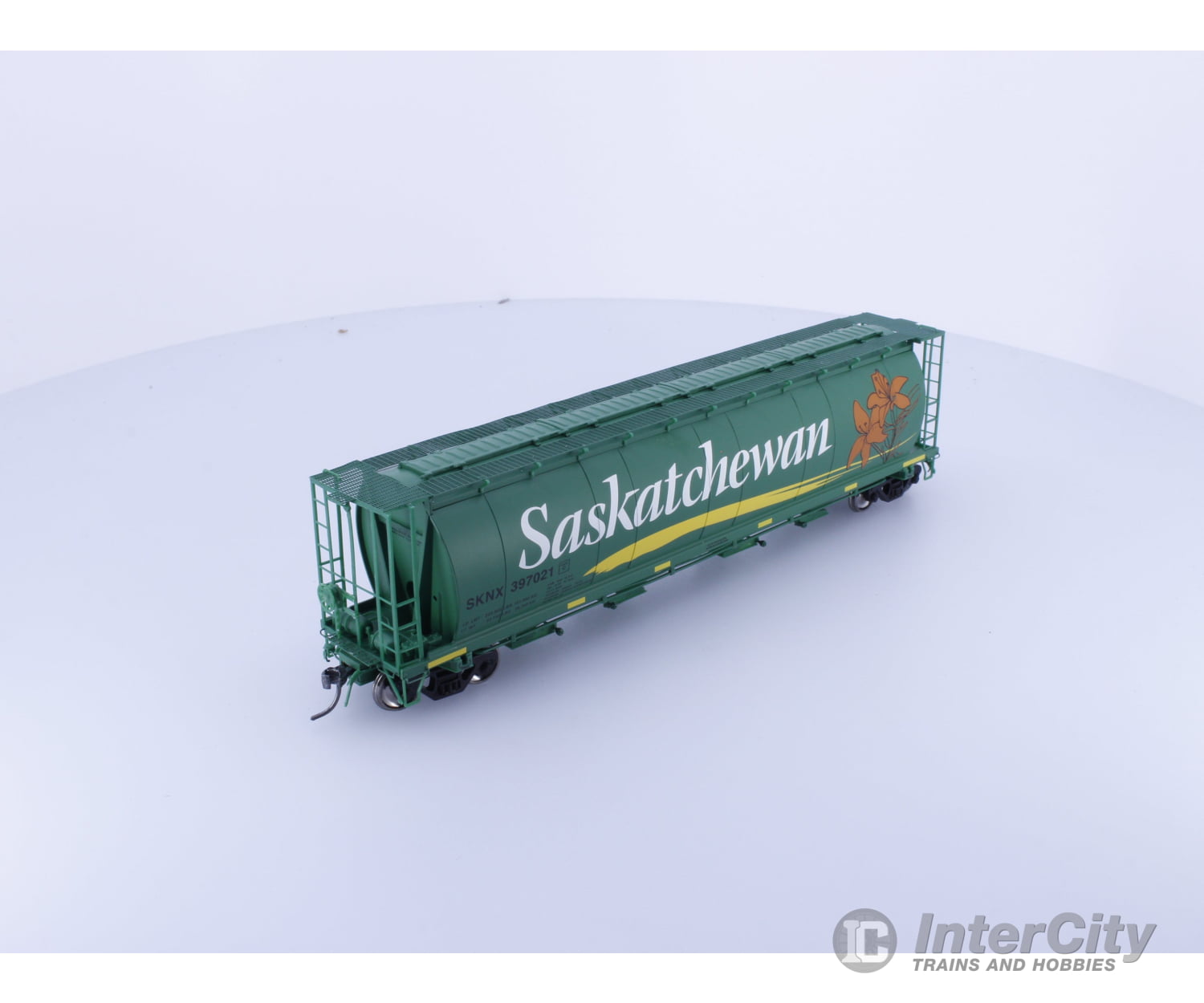 North American Railcar Corporation 11-30001006-07 HO 4 Bay Cylindrical Hopper Saskatchewan 2011 Run Saskatchewan (SKNX)