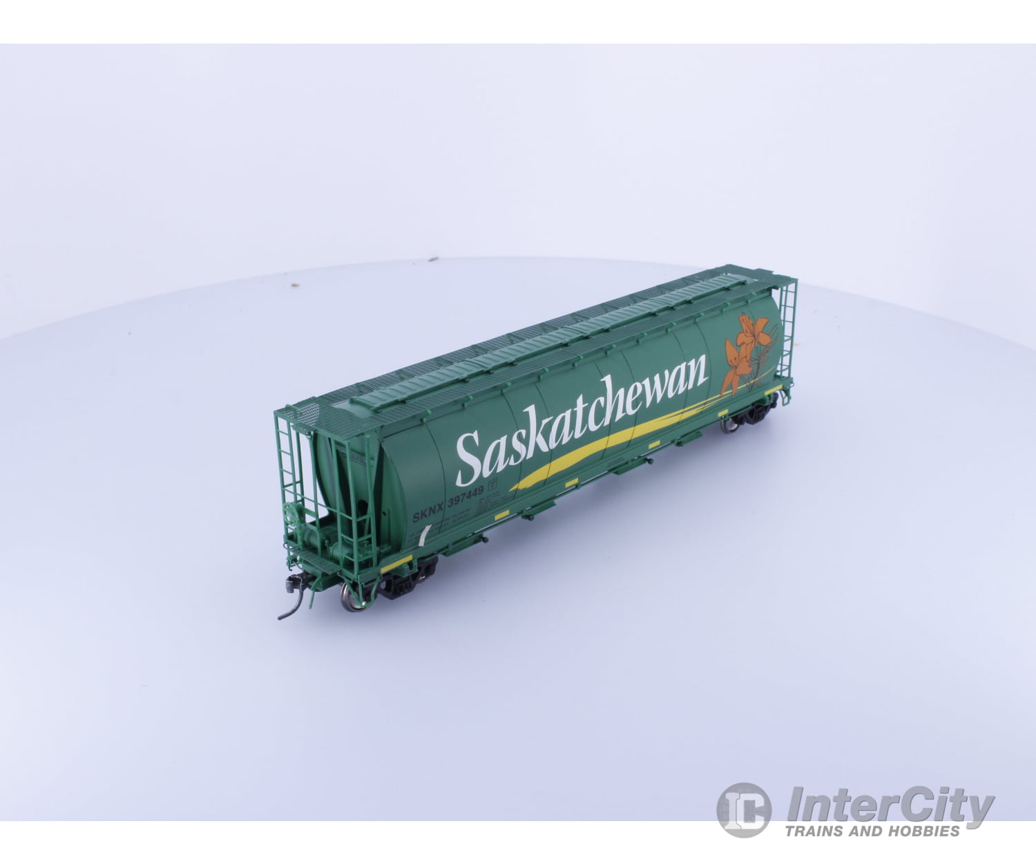North American Railcar Corporation 11-30001006-08 HO 4 Bay Cylindrical Hopper Saskatchewan 2011 Run Saskatchewan (SKNX)