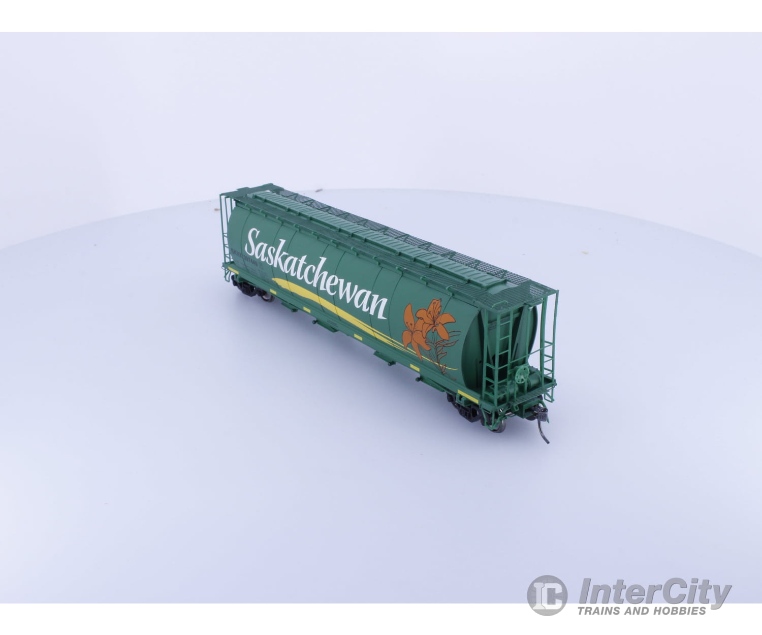North American Railcar Corporation 11-30001006-08 HO 4 Bay Cylindrical Hopper Saskatchewan 2011 Run Saskatchewan (SKNX)