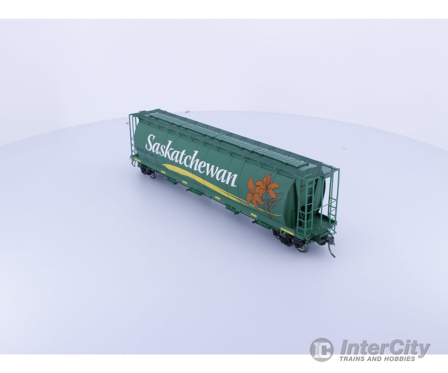 North American Railcar Corporation 11-30001006-10 HO 4 Bay Cylindrical Hopper Saskatchewan 2011 Run Saskatchewan (SKNX)
