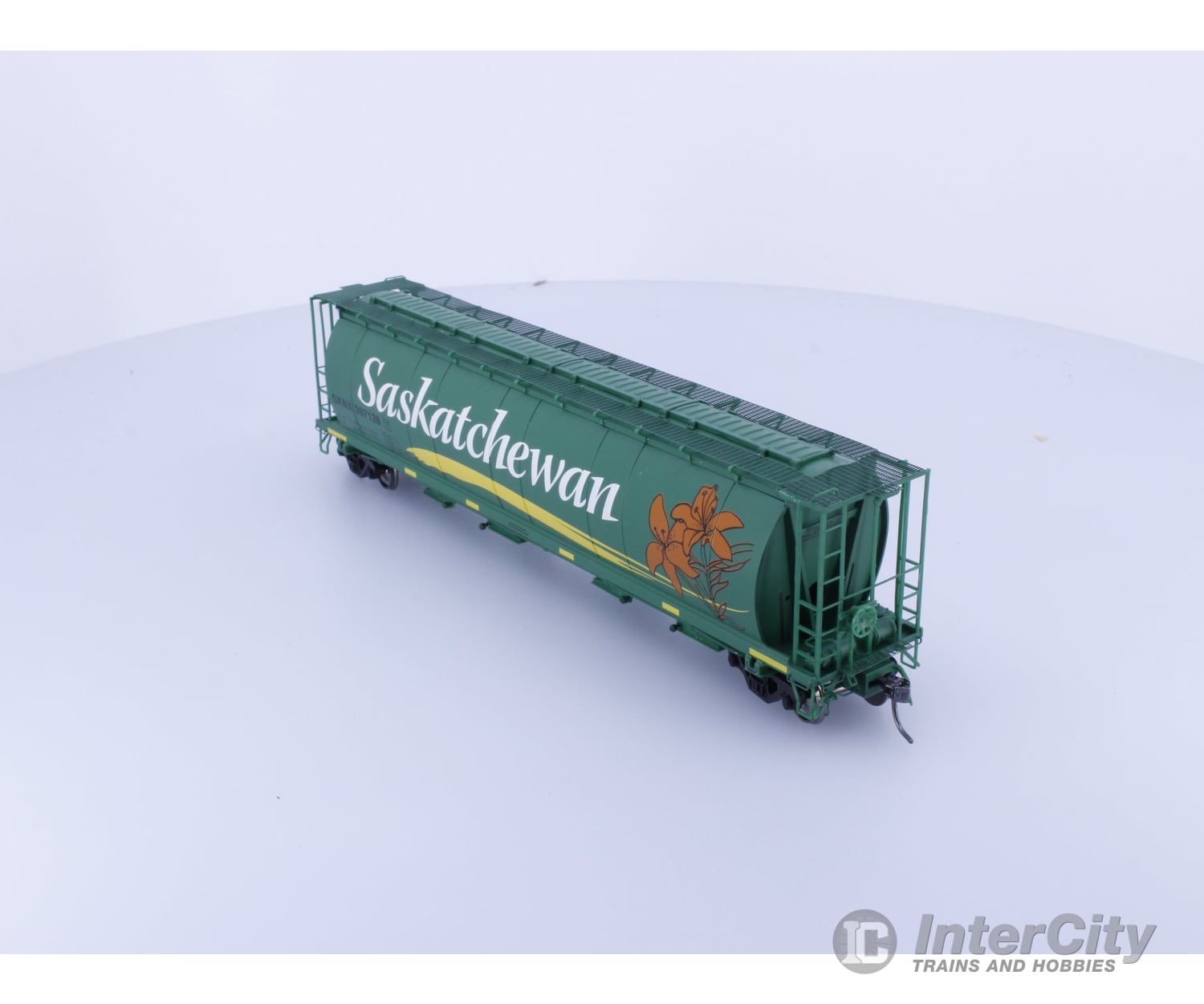 North American Railcar Corporation 11-30001006-12 HO 4 Bay Cylindrical Hopper Saskatchewan 2011 Run Saskatchewan (SKNX)