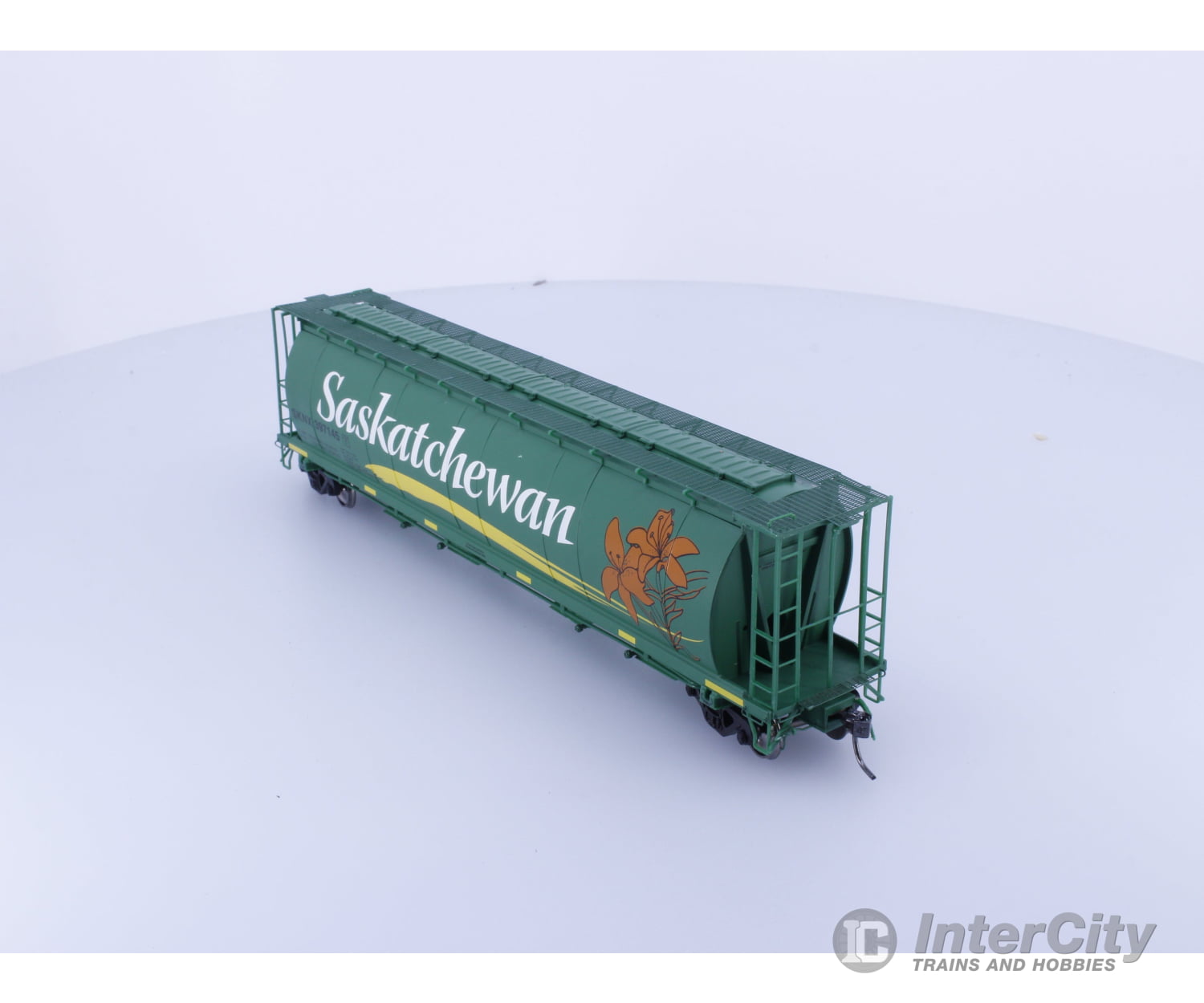 North American Railcar Corporation 11-30001006-11 HO 4 Bay Cylindrical Hopper Saskatchewan 2011 Run Saskatchewan (SKNX)