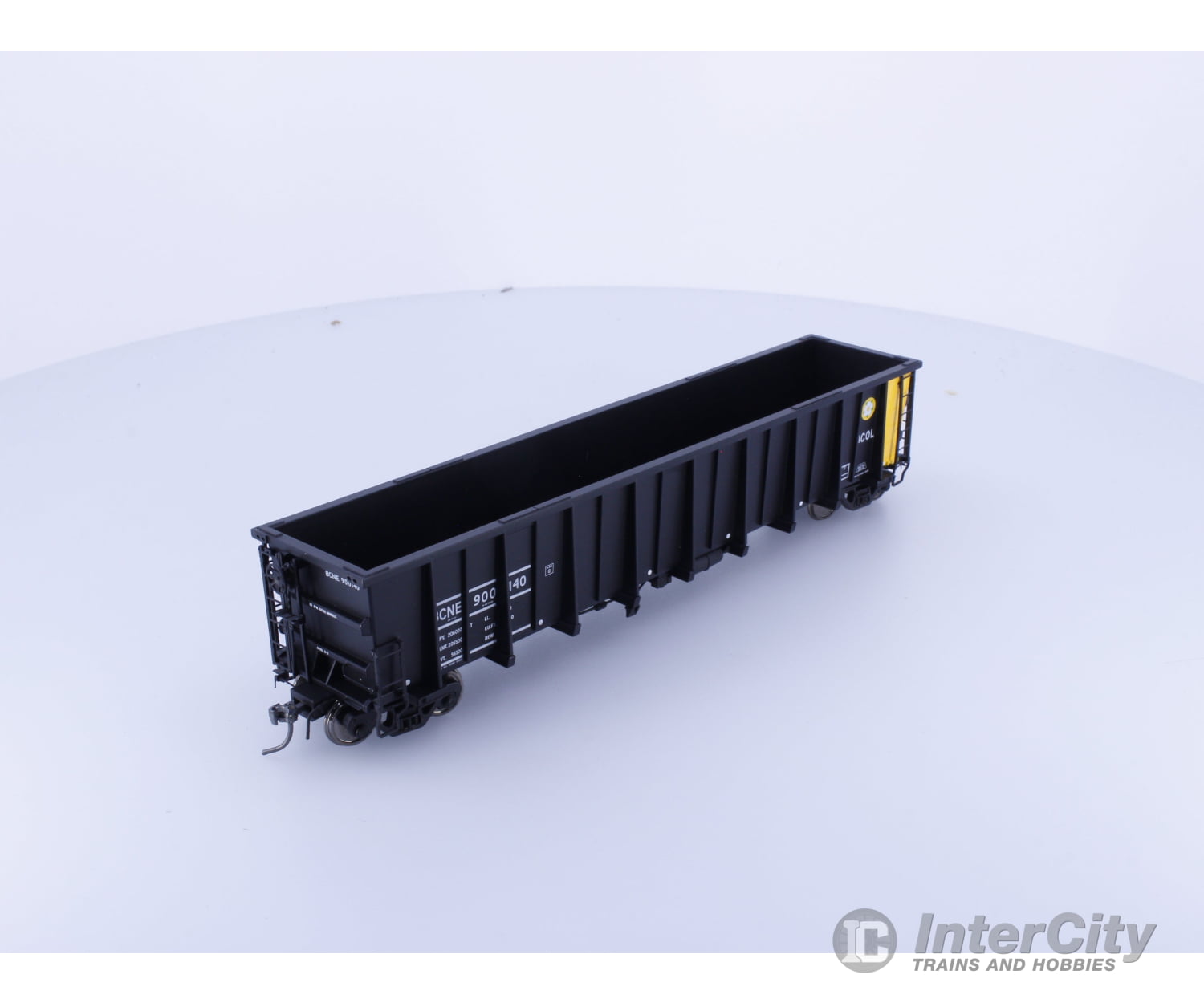 North American Railcar Corporation 11-31003001-01 HO 4000 cu.ft Coal/Sulphur Gondola BCNE BC Rail (BCOL) 900140 Freight
