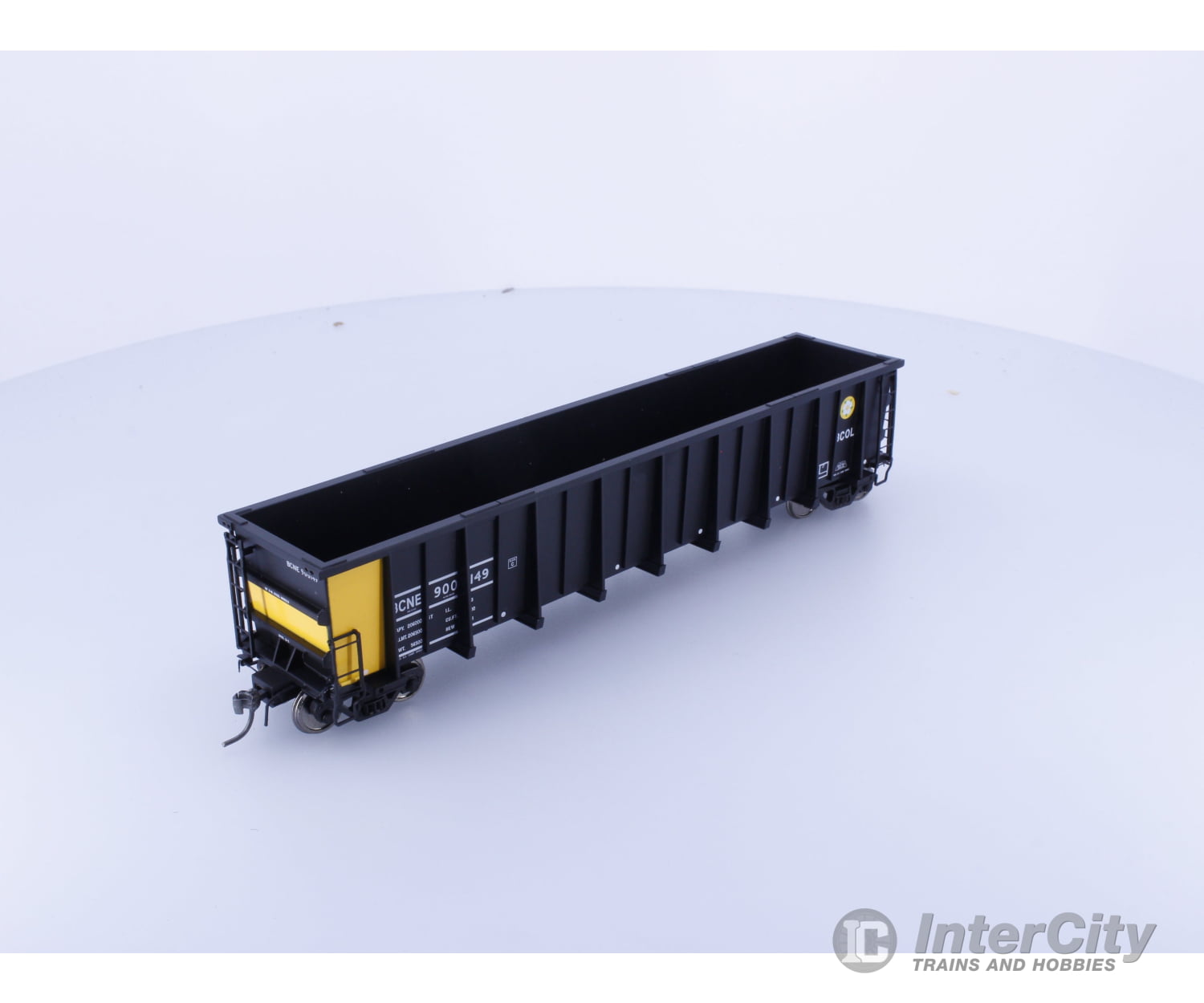 North American Railcar Corporation 11-31003001-02 HO 4000 cu.ft Coal/Sulphur Gondola BCNE BC Rail (BCOL) 900149 Freight