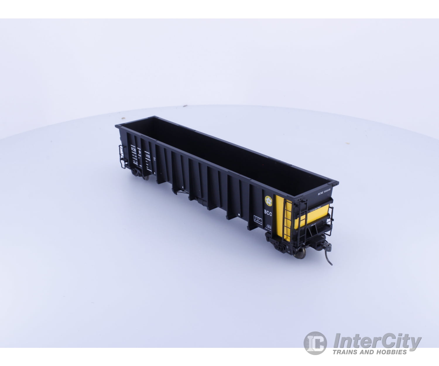 North American Railcar Corporation 11-31003001-02 HO 4000 cu.ft Coal/Sulphur Gondola BCNE BC Rail (BCOL) 900149 Freight