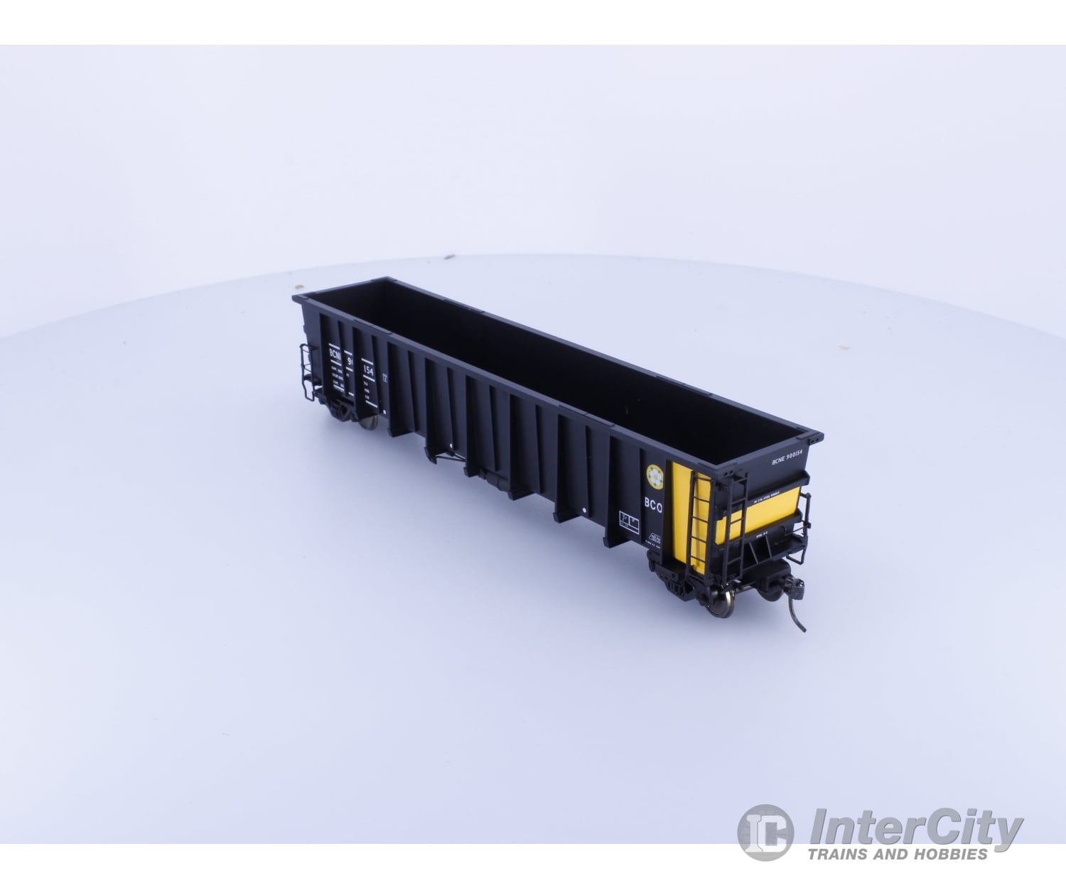 North American Railcar Corporation 11-31003001-03 HO 4000 cu.ft Coal/Sulphur Gondola BCNE BC Rail (BCOL) 900154 Freight