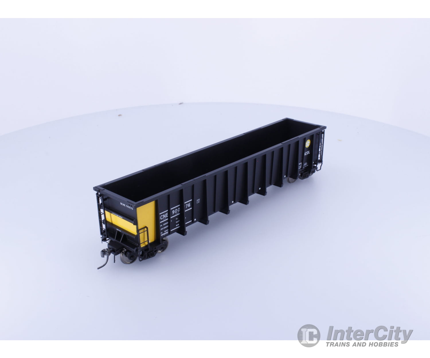 North American Railcar Corporation 11-31003001-04 HO 4000 cu.ft Coal/Sulphur Gondola BCNE BC Rail (BCOL) 900176 Freight