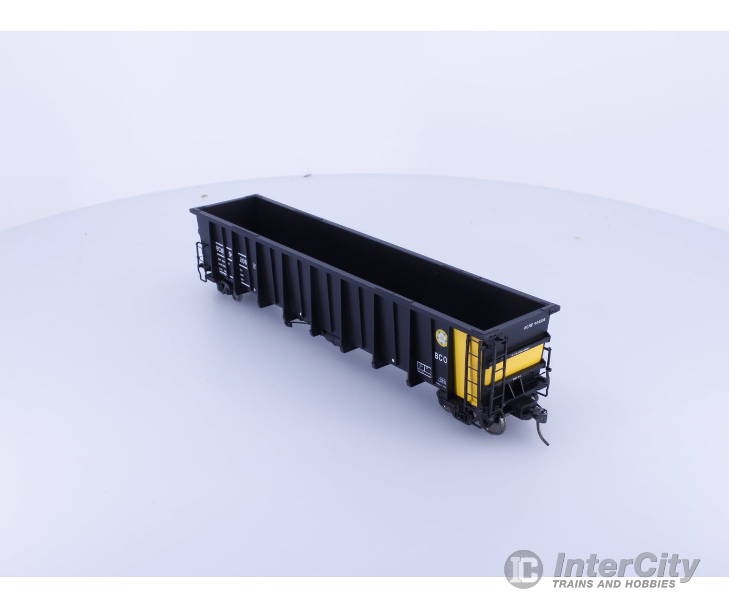 North American Railcar Corporation 11-31003001-05 HO 4000 cu.ft Coal/Sulphur Gondola BCNE BC Rail (BCOL) 900208 Freight