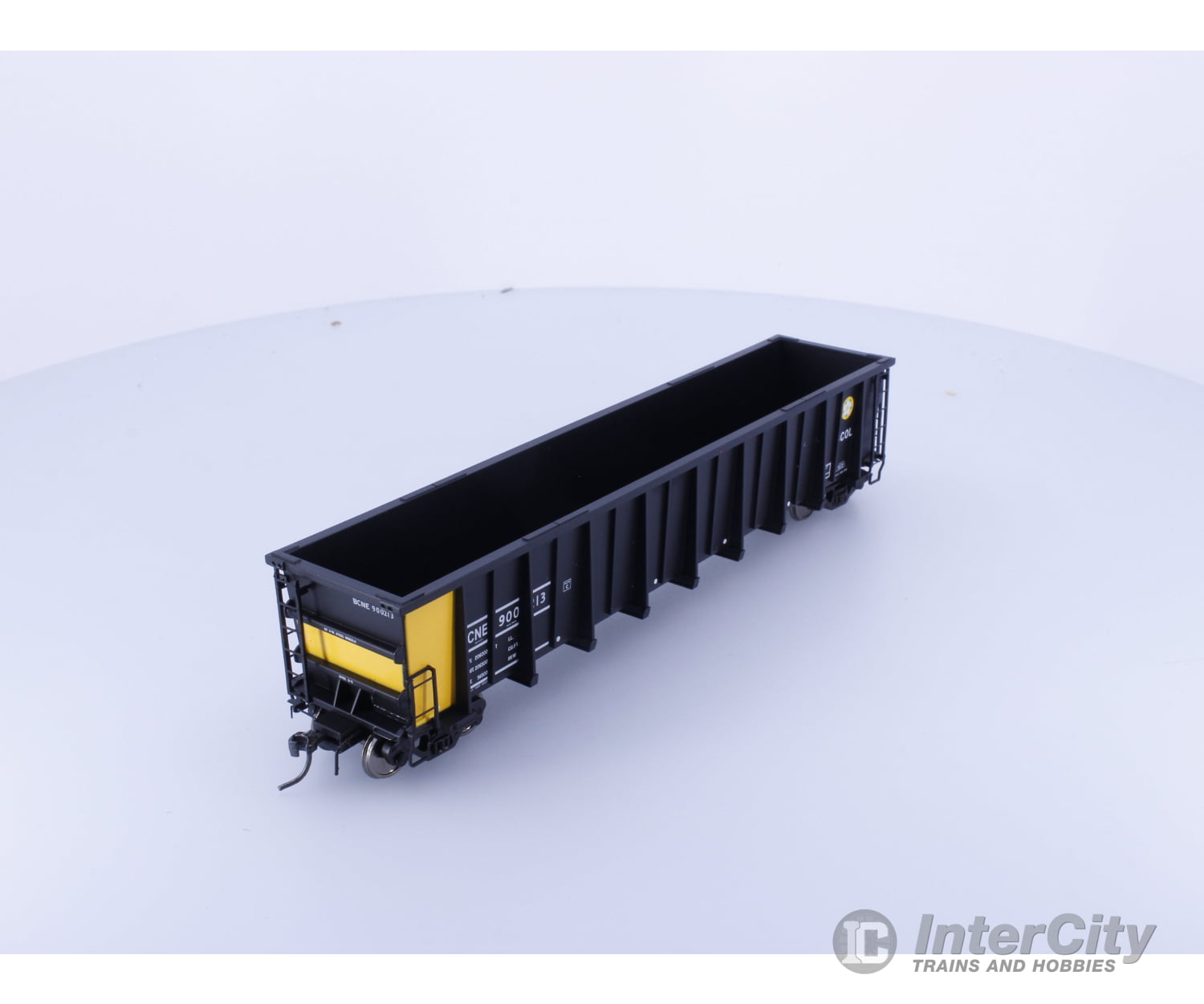 North American Railcar Corporation 11-31003001-06 HO 4000 cu.ft Coal/Sulphur Gondola BCNE BC Rail (BCOL) 900213 Freight