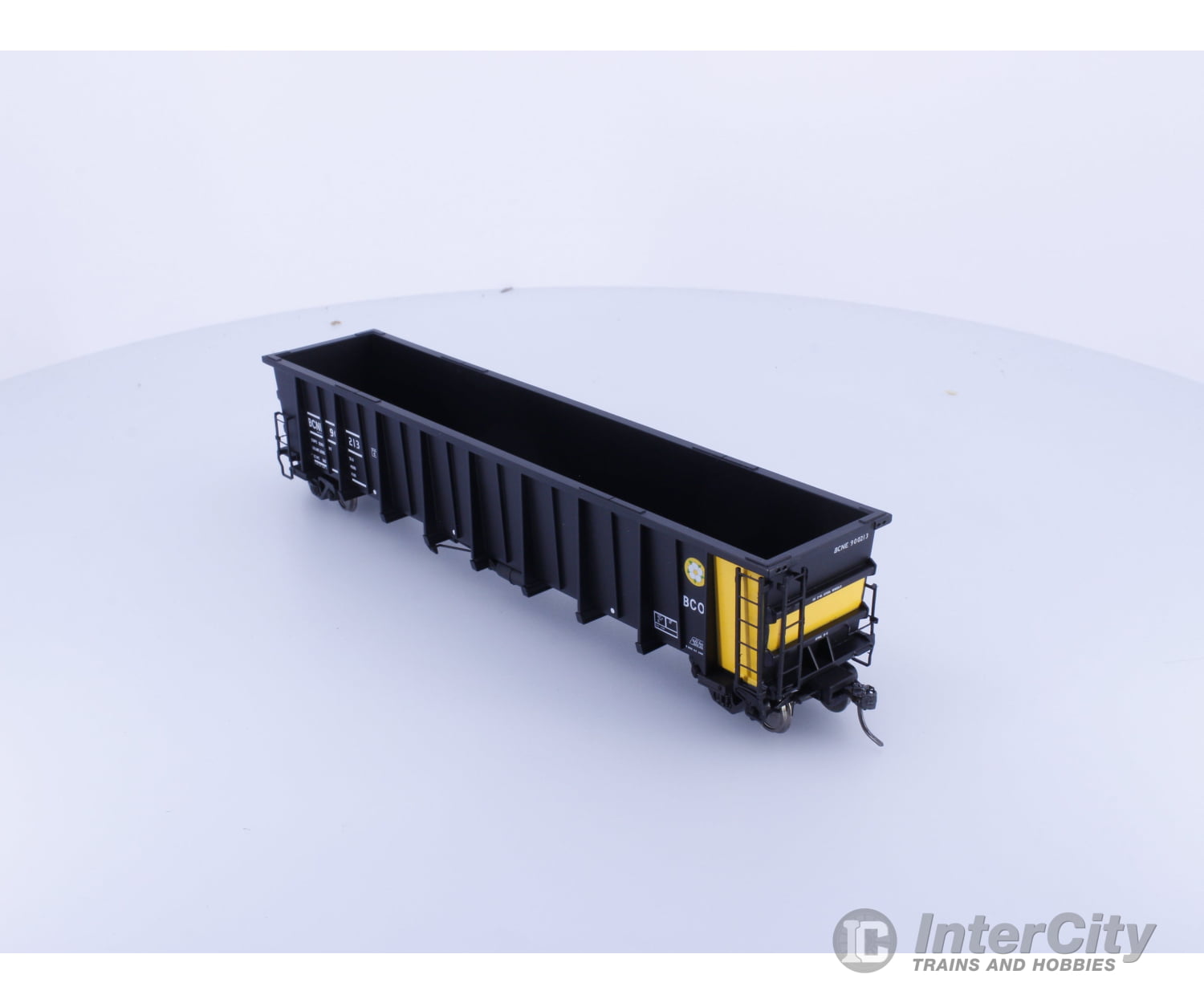 North American Railcar Corporation 11-31003001-06 HO 4000 cu.ft Coal/Sulphur Gondola BCNE BC Rail (BCOL) 900213 Freight