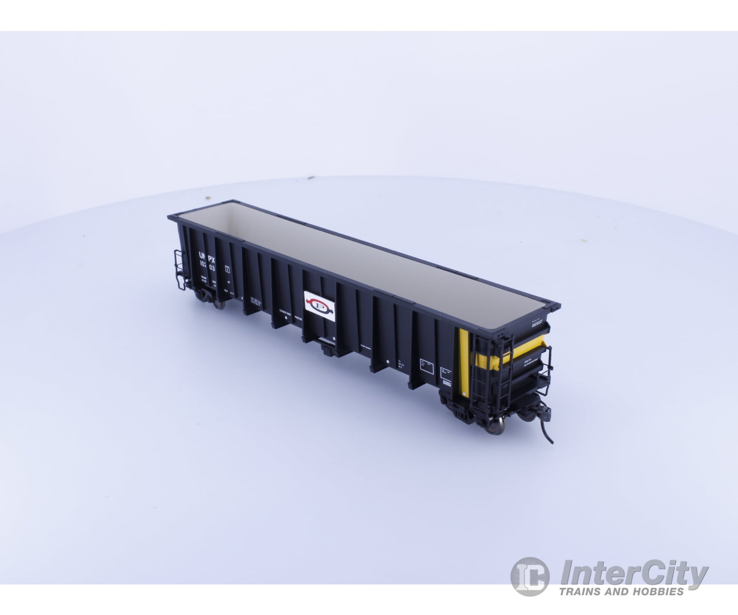 North American Railcar Corporation 11-31006001-02 HO 4000 cu.ft Coal/Sulphur Gondola UNPX Procor Leasing (PROX) 102037