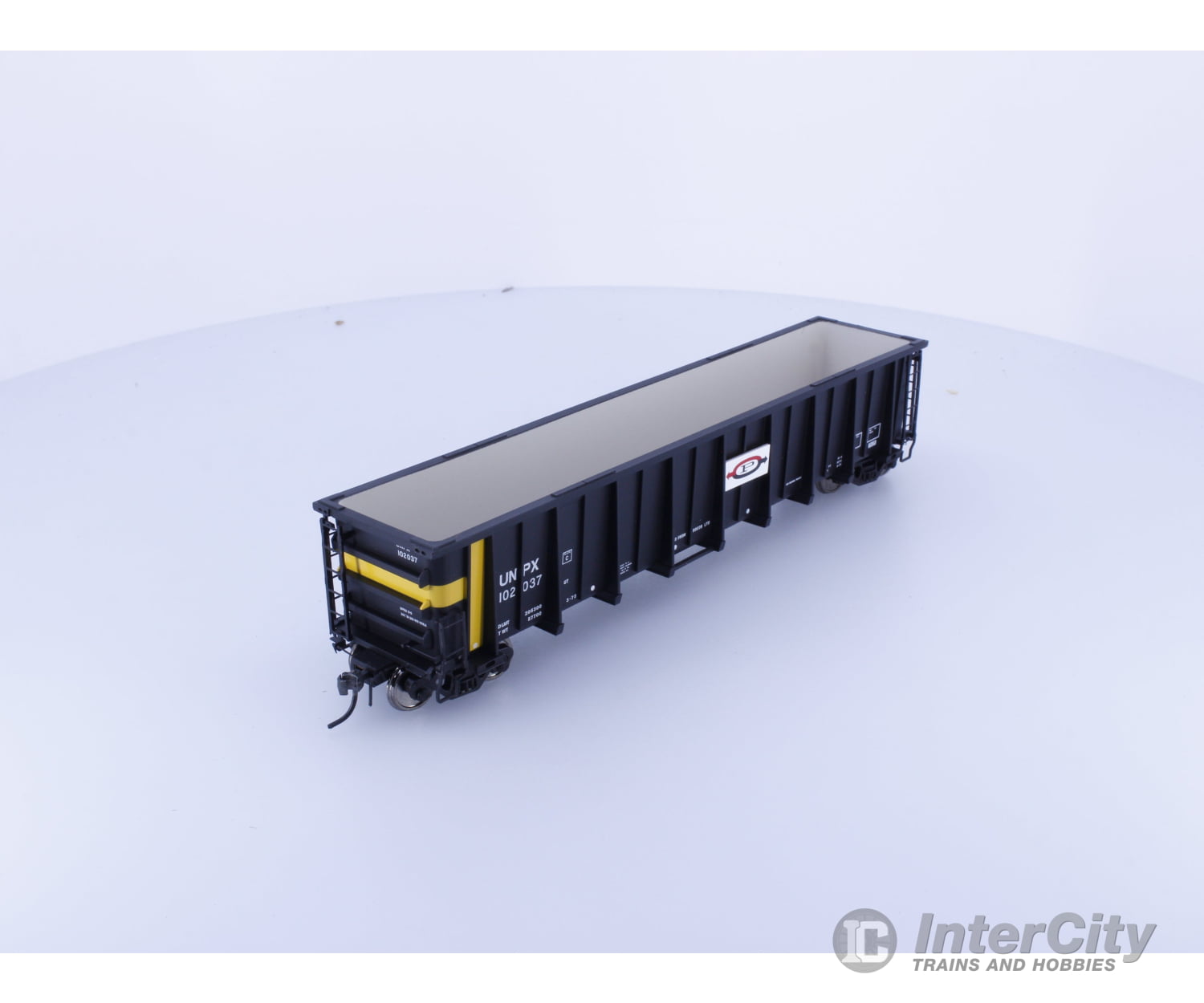 North American Railcar Corporation 11-31006001-02 HO 4000 cu.ft Coal/Sulphur Gondola UNPX Procor Leasing (PROX) 102037