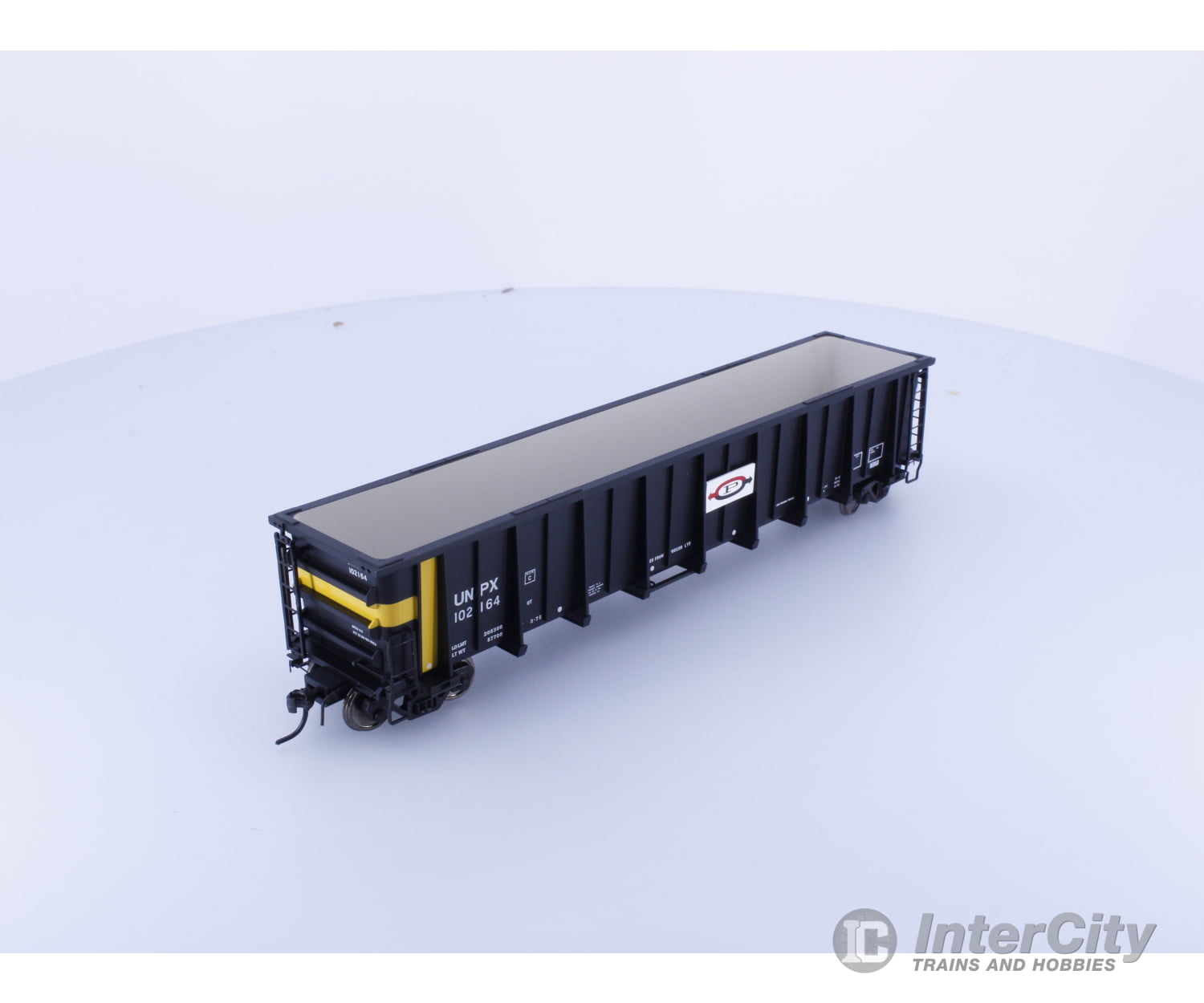 North American Railcar Corporation 11-31006001-09 HO 4000 cu.ft Coal/Sulphur Gondola UNPX BC Rail (BCOL) 102164 Freight