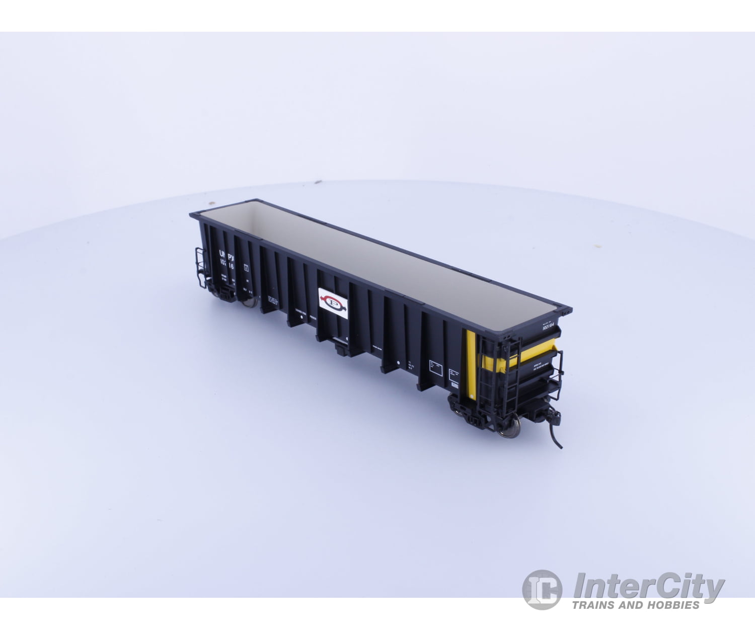 North American Railcar Corporation 11-31006001-09 HO 4000 cu.ft Coal/Sulphur Gondola UNPX BC Rail (BCOL) 102164 Freight
