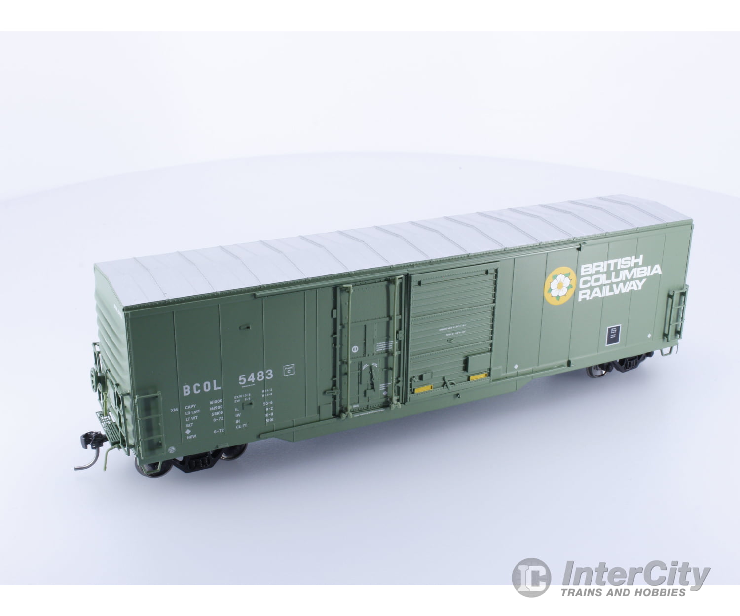 North American Railcar Corporation 11-34001003-06 Ho Nsc 5092 Cf Combo Door Boxcar British Columbia