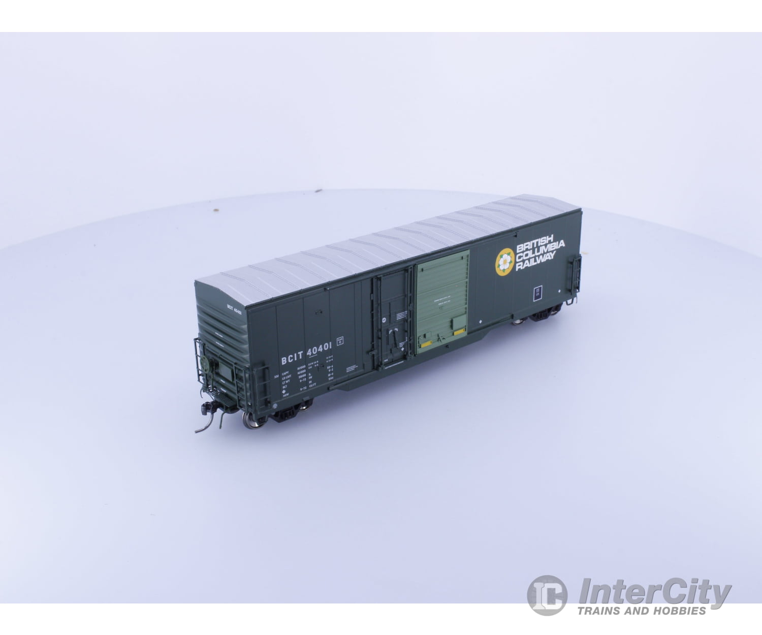 North American Railcar Corporation 11-34001004-01 HO NSC 5092 cf Combo Door Boxcar BC Rail (BCOL) 40401 Freight Cars