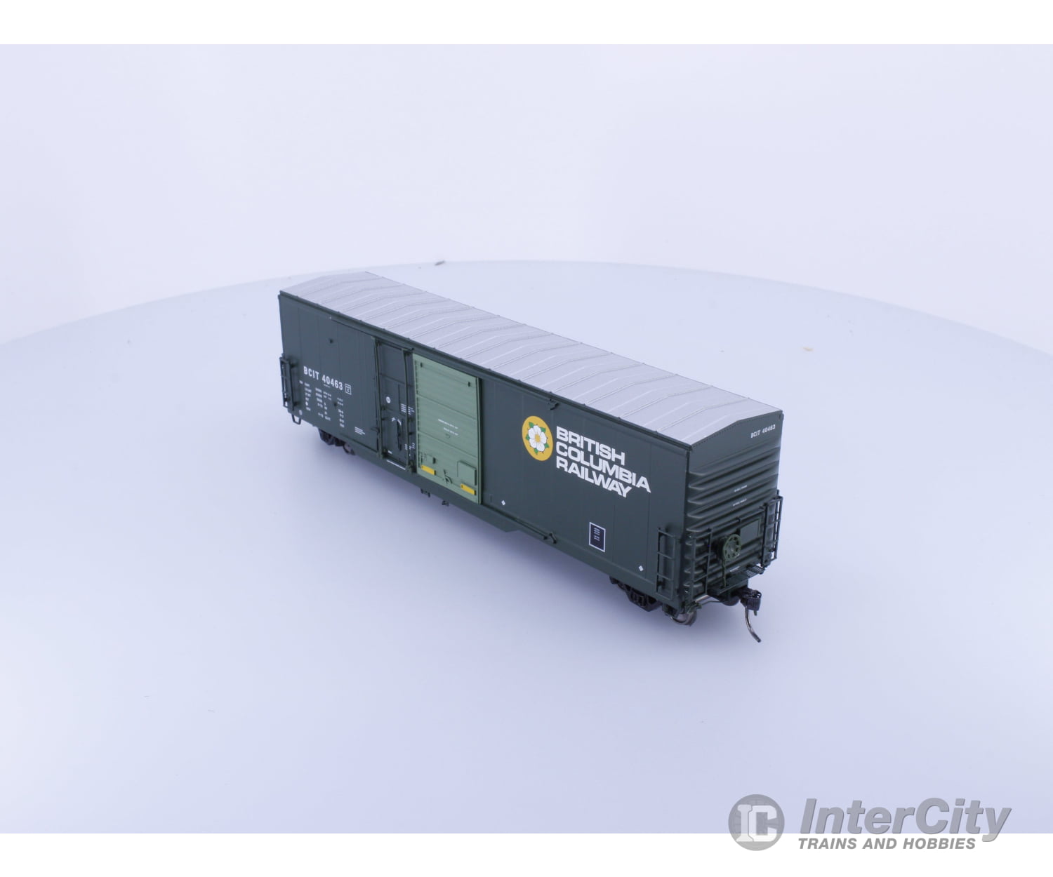 North American Railcar Corporation 11-34001004-03 HO NSC 5092 cf Combo Door Boxcar BC Rail (BCOL) 40463 Freight Cars