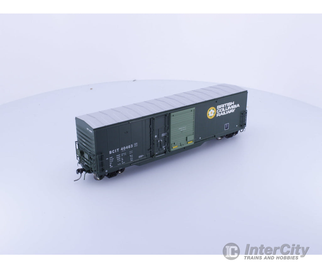 North American Railcar Corporation 11-34001004-03 HO NSC 5092 cf Combo Door Boxcar BC Rail (BCOL) 40463 Freight Cars
