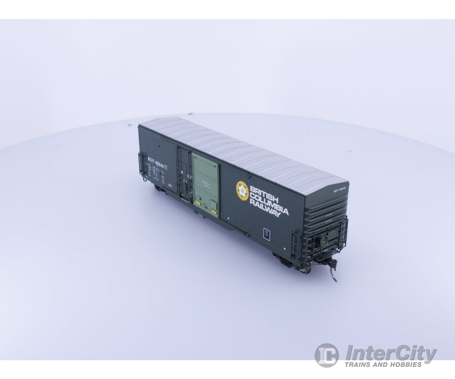 North American Railcar Corporation 11-34001004-05 HO NSC 5092 cf Combo Door Boxcar BC Rail (BCOL) 40548 Freight Cars