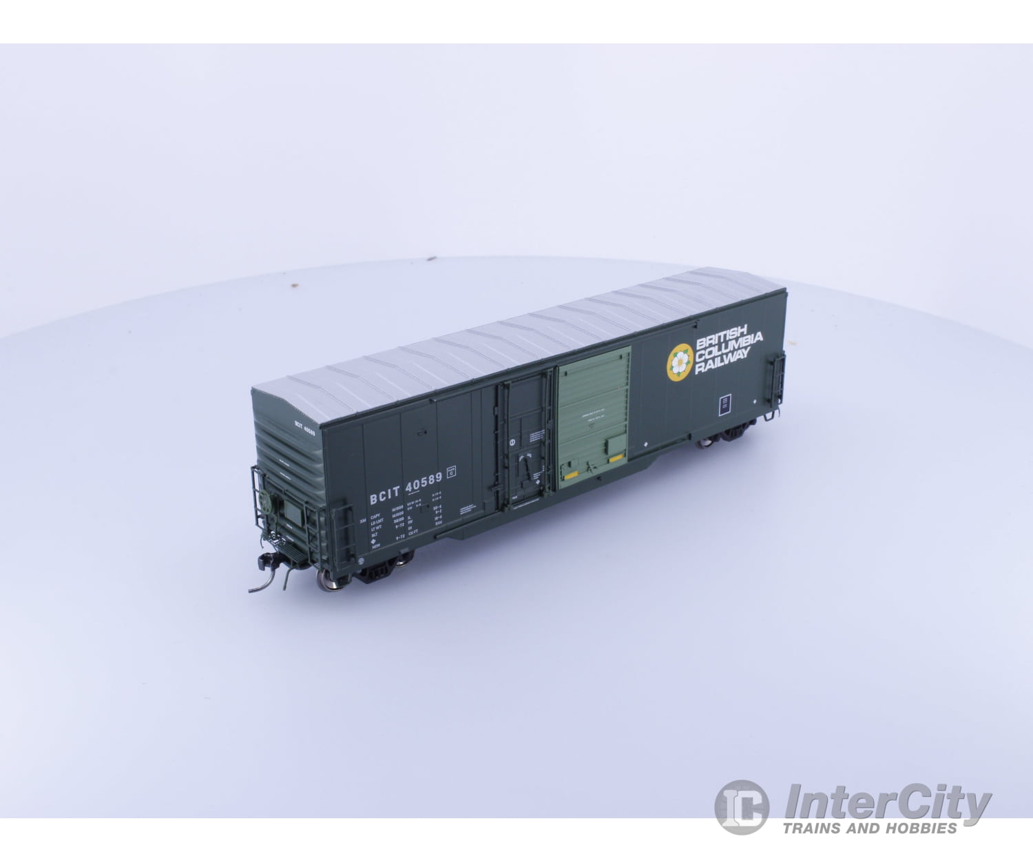 North American Railcar Corporation 11-34001004-06 HO NSC 5092 cf Combo Door Boxcar BC Rail (BCOL) 40589 Freight Cars