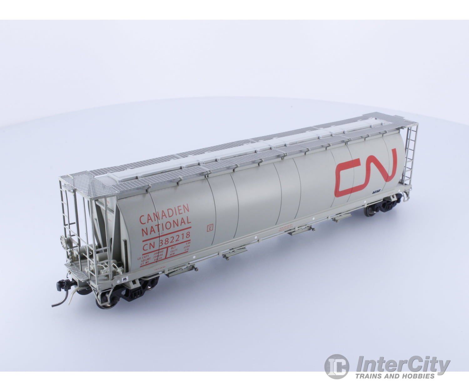 North American Railcar Corporation 11-35090001-06 Ho Marine Ind 4550 Hopper Version 9/M2 End