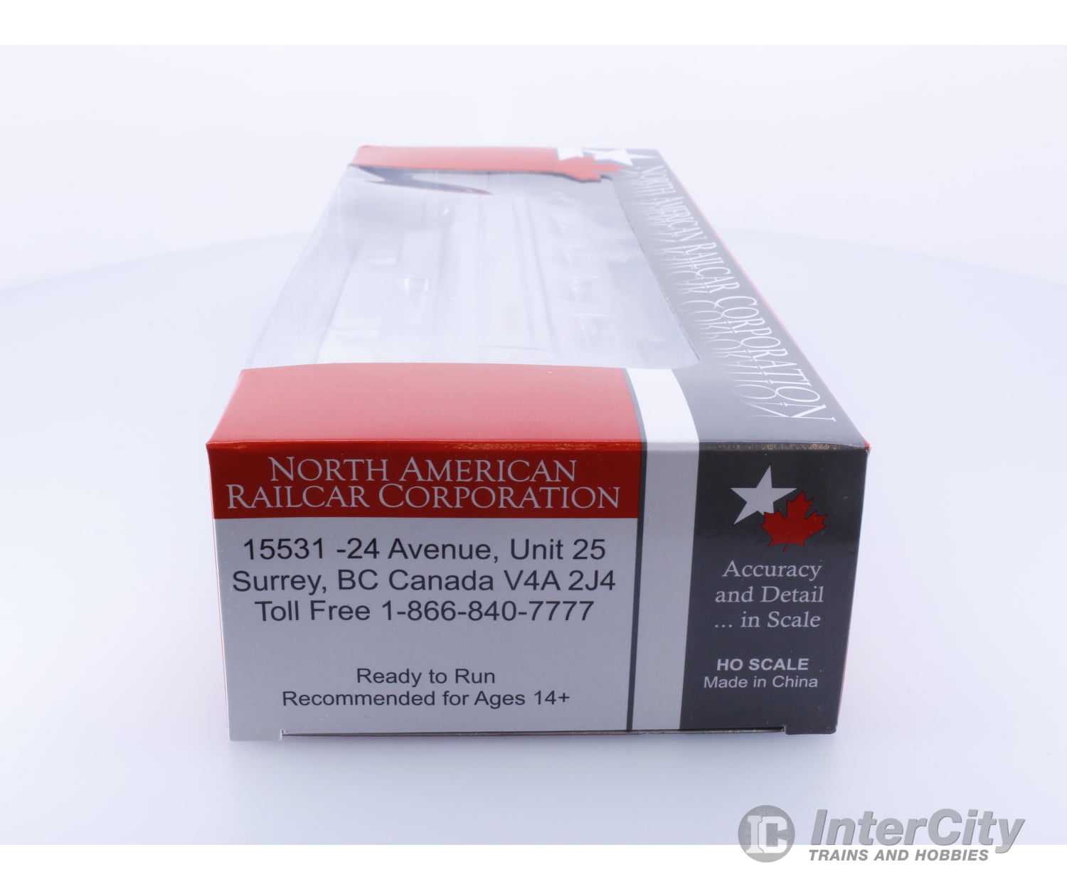 North American Railcar Corporation 11-35090001-06 Ho Marine Ind 4550 Hopper Version 9/M2 End