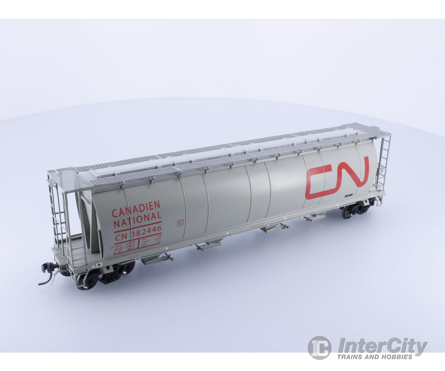 North American Railcar Corporation 11-35090001-09 Ho Marine Ind 4550 Hopper Version 9/M2 End