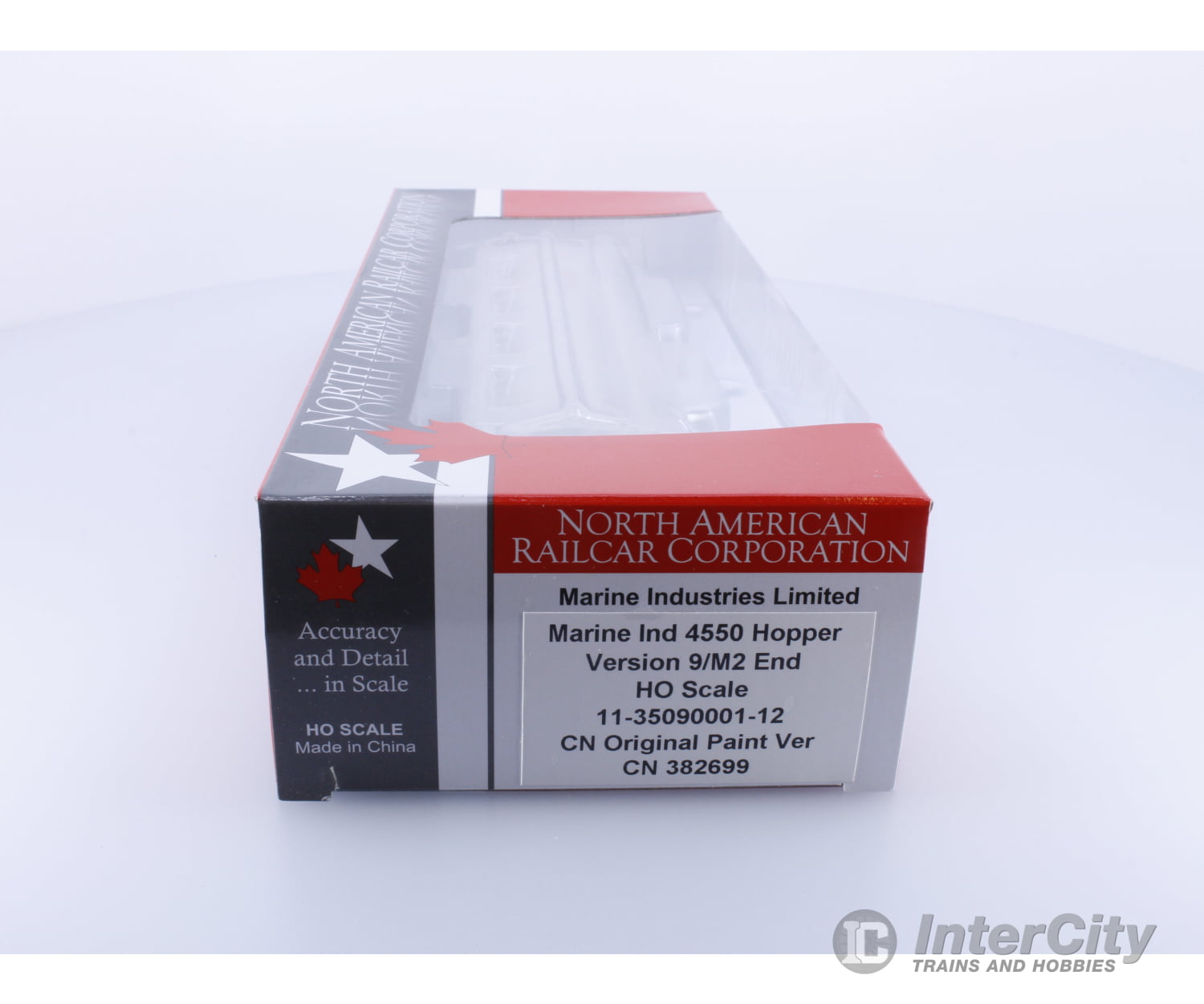 North American Railcar Corporation 11-35090001-12 Ho Marine Ind 4550 Hopper Version 9/M2 End