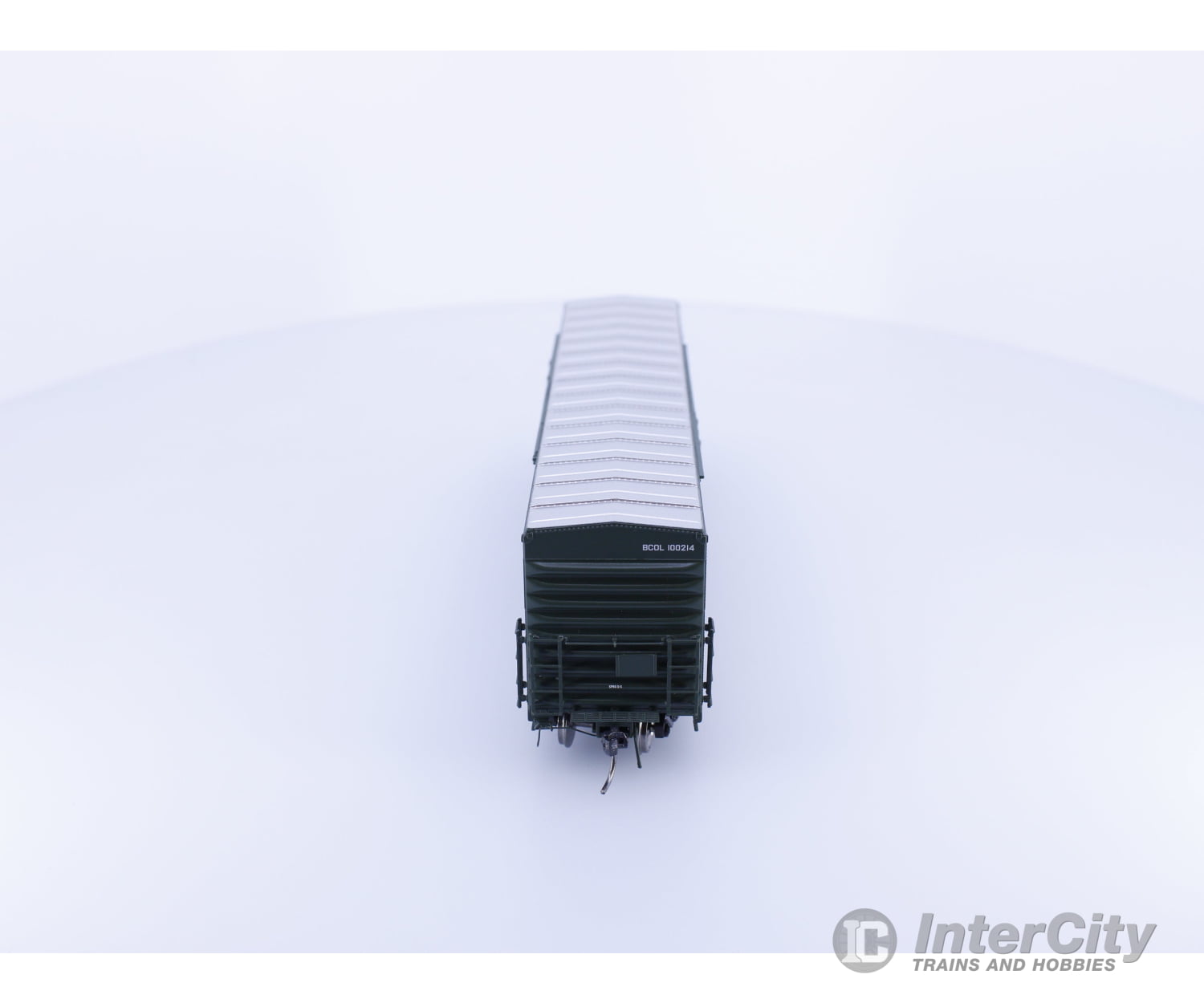 North American Railcar Corporation 113400100802 HO NSC 5092 cf Combo Door Boxcar BC Rail (BCOL) 100214 Freight Cars