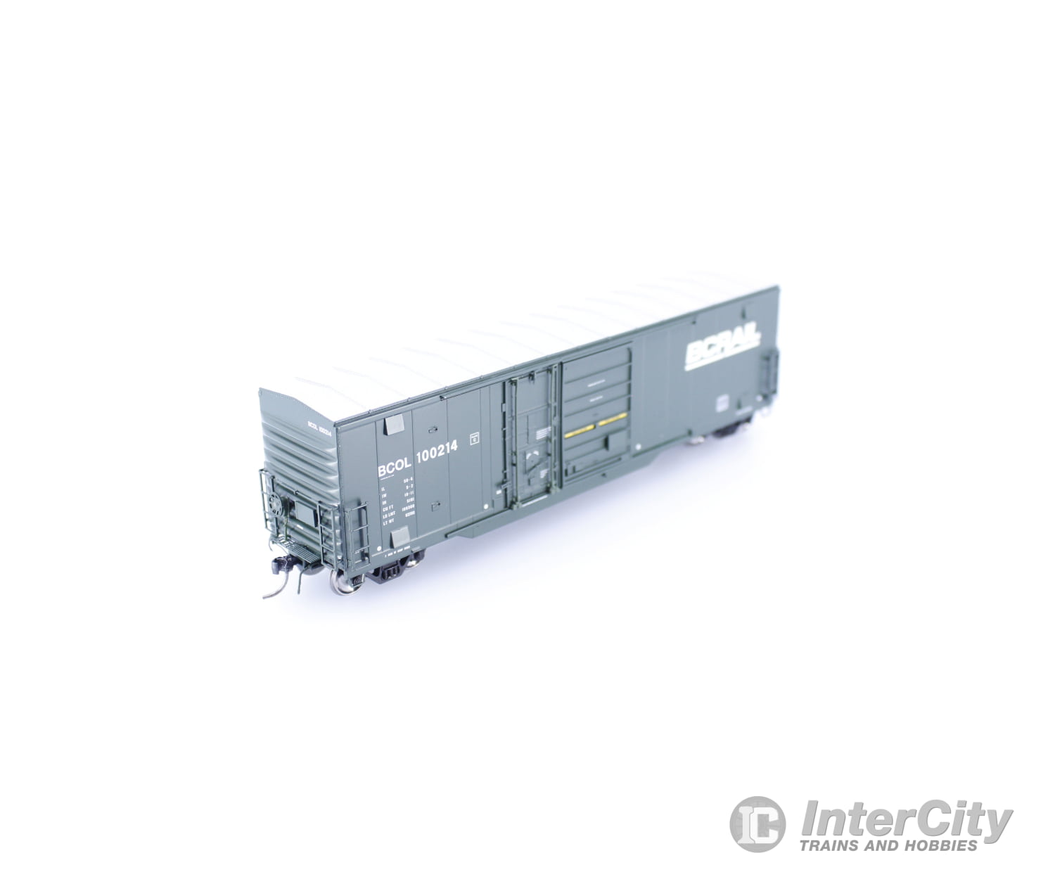 North American Railcar Corporation 113400100802 HO NSC 5092 cf Combo Door Boxcar BC Rail (BCOL) 100214 Freight Cars