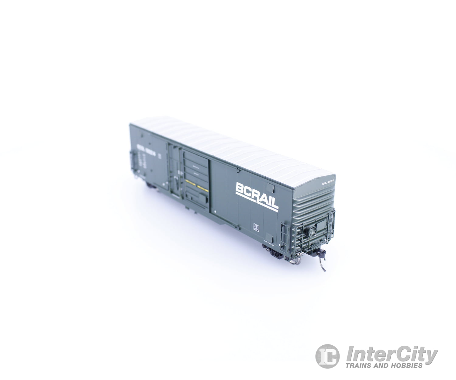 North American Railcar Corporation 113400100802 HO NSC 5092 cf Combo Door Boxcar BC Rail (BCOL) 100214 Freight Cars