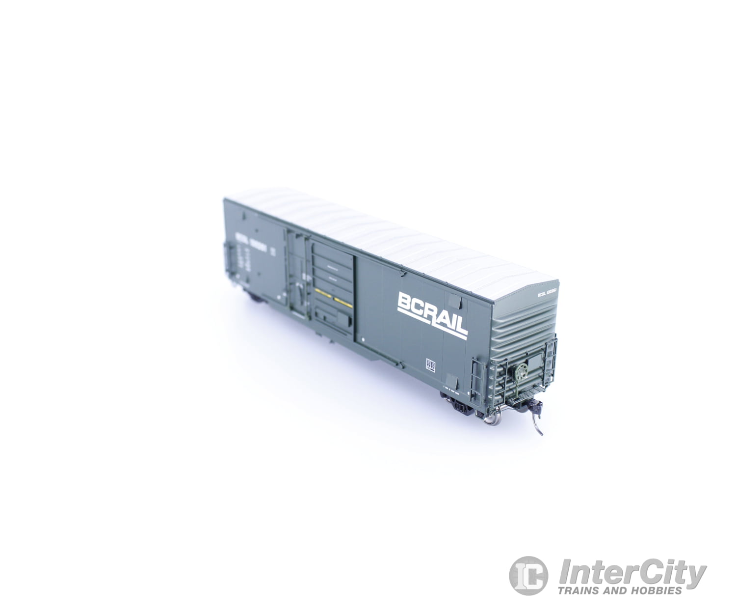 North American Railcar Corporation 113400100804 HO NSC 5092 cf Combo Door Boxcar BC Rail (BCOL) 100261 Freight Cars