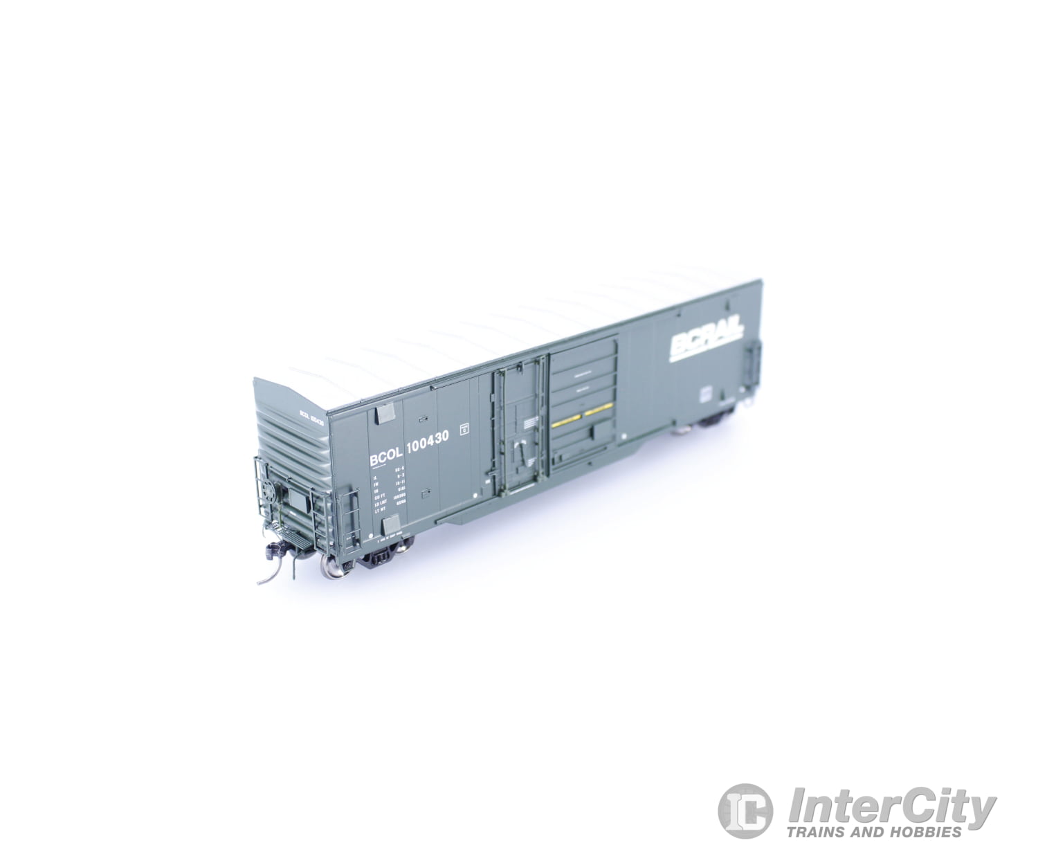 North American Railcar Corporation 113400100805 HO NSC 5092 cf Combo Door Boxcar BC Rail (BCOL) 100430 Freight Cars