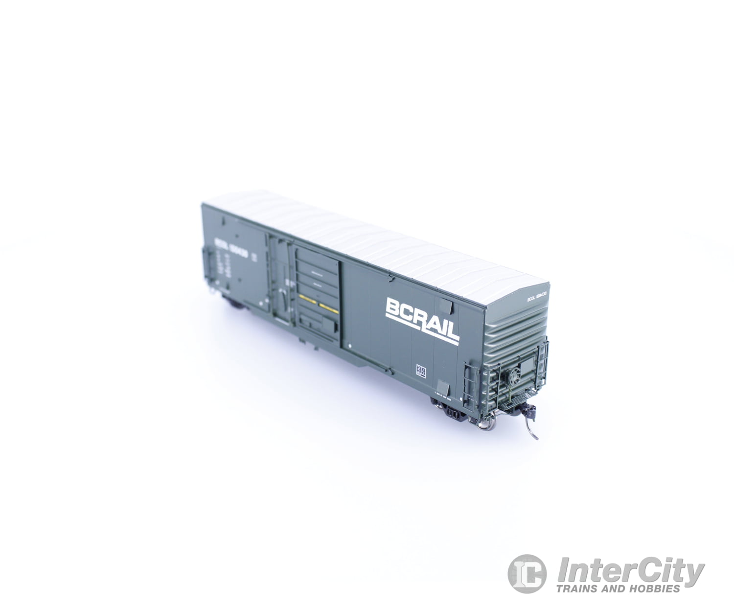 North American Railcar Corporation 113400100805 HO NSC 5092 cf Combo Door Boxcar BC Rail (BCOL) 100430 Freight Cars