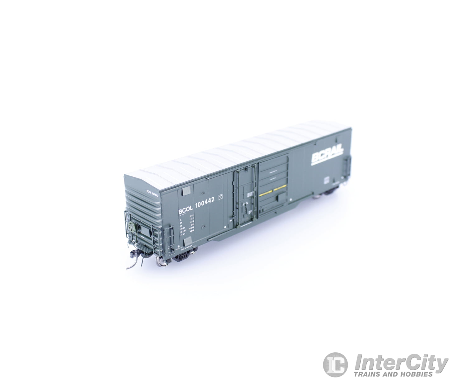 North American Railcar Corporation 113400100806 HO NSC 5092 cf Combo Door Boxcar BC Rail (BCOL) 100442 Freight Cars