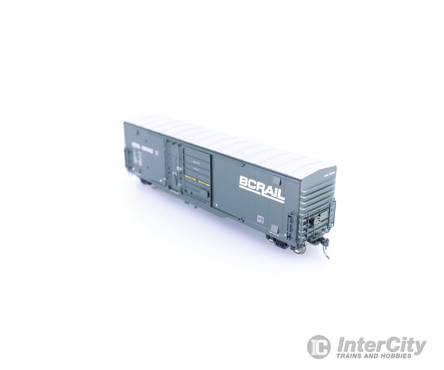 North American Railcar Corporation 113400100806 HO NSC 5092 cf Combo Door Boxcar BC Rail (BCOL) 100442 Freight Cars