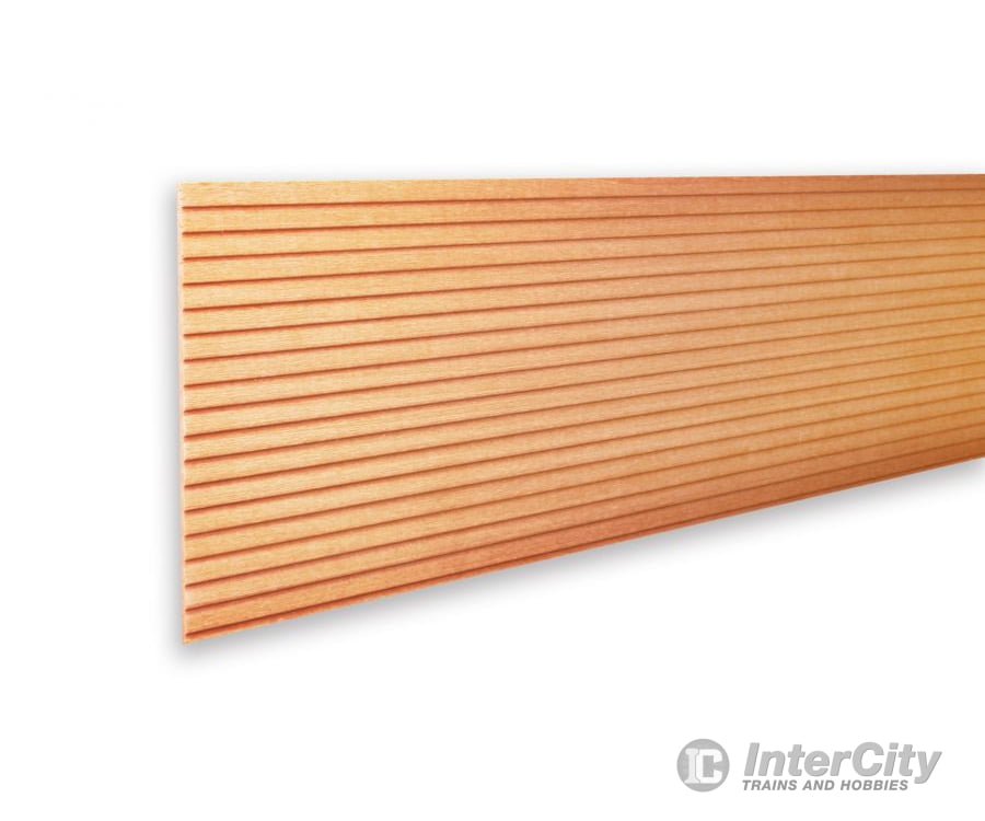 Northeastern Scale Lumber 70366 Scribed Sheathing - 1/16’’ Scribing Thick X 24’’ Long
