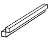 Northeastern Scale Lumber A 593 Corner Posts - 1/8 x 24’’ (Overall Dimensions) - Scratch Building Supplies