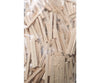 Northeastern Scale Lumber HO 80 Low-Profile Wood Ties pkg(500) Track & Turnouts