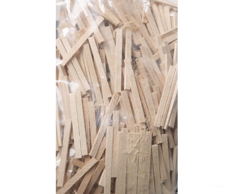 Northeastern Scale Lumber HO 80 Low-Profile Wood Ties pkg(500) Track & Turnouts