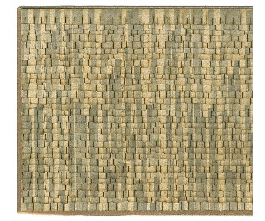 Northeastern Scale Lumber Ho Hoshg2B1 Laser-Cut Shingles - 3 X 7-3/4’’ 7.6 19.7Cm Sand Wood