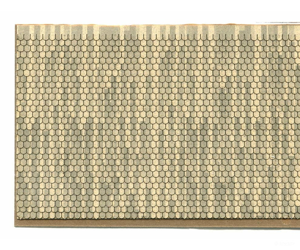 Northeastern Scale Lumber Ho Hoshg4B1 Laser-Cut Shingles - 3 X 7-3/4’’ 7.6 19.7Cm Sand Fish